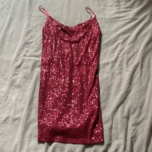 Sparkly red dress from bebop size S